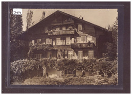 GRÖSSE 10x15cm - SIGRISWIL - PENSION RUCH - TB - Sigriswil