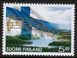 1998 Finland, National Anthem  MNH - Ongebruikt