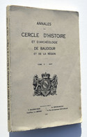 BAUDOUR, Terre Et Pairie - Son Histoire - J. Rolland, 1937 / Sirault Herchies Ghlin Jemappes Villerot Saint-Ghislain - Belgique