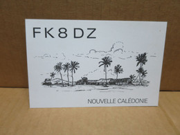 NOUMEA (Nouvelle Calédonie) Carte Radio Amateur - Nouvelle Calédonie