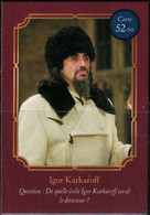 Carte Harry Potter Auchan Wizarding World Igor Karkaroff N° 52 - Harry Potter