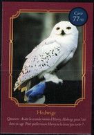 Carte Harry Potter Auchan Wizarding World Hedwige N° 77 - Harry Potter