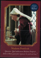 Carte Harry Potter Auchan Wizarding World Madame Pomfresh N° 63 - Harry Potter