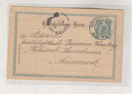 AUSTRIA 1901 Waidhofen An Der Ybbs  Nice Postal Stationery - Storia Postale