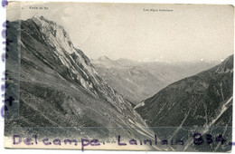 - Trient  ( Valais ), Le Col De Balme Et La Croix De Fer, Cliché Peu Courant, épaisse, écrite, 1912, TBE, Scans. - Trient