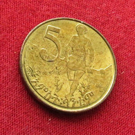 Ethiopia 5 Cents 2006  Etiopia Wºº - Aethiopien