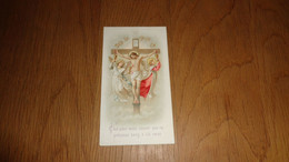 SOUVENIR DE COMMUNION 1897 Anvers Cardinal Goossens Image Pieuse Imprimerie St Joseph Collège St Jean Berchmans - Devotion Images