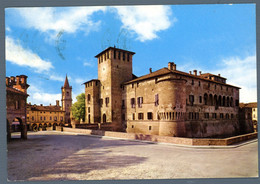 °°° Cartolina - Rocca Di Fontanellato Veduta Viaggiata (l) °°° - Parma