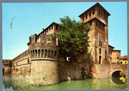 °°° Cartolina - Rocca Di Fontanellato Veduta Viaggiata (l) °°° - Parma