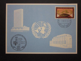 A RARE HISTOPHILA 79 EXHIBITION SOUVENIR CARD WITH FIRST DAY OF EVENT CANCELLATION. ( 02245 ) - Covers & Documents