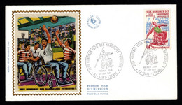 France FDC Handisport Jeux Mondiaux Des Handicapés Physiques - Handisport