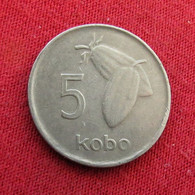 Nigeria 5 Kobo 1976  Wºº - Nigeria