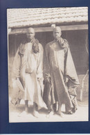 CPA Carte Photo Afrique Noire à Identifier Ethnic Non Circulé - Non Classés