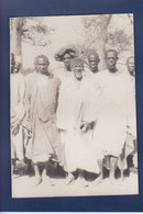 CPA Carte Photo Afrique Noire à Identifier Ethnic Non Circulé - Unclassified