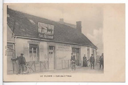 * LE VILHAIN - Café Des 2 Têtus - Andere Gemeenten