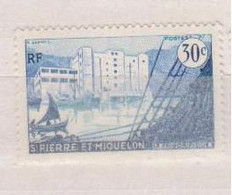 SAINT PIERRE ET MIQUELON         N° YVERT  :  348   NEUF AVEC CHARNIERES         ( CH     4 / 32 ) - Neufs