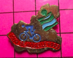 412c Pin's Pins / Beau Et Rare / THEME : SPORTS / CYCLISME TOUR DE LA MOSELLE 1992 - Cyclisme