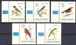 Argentina 1978 ☀ Fauna / Birds - Set Of 4v ☀ MNH** - Nuevos