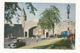 Cp, CANADA , QUEBEC , Porte St JEAN ,St. JOHN'S Gate ,photo S.J. Hayward , écrite - Québec – Les Portes