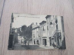 CPA  07 Ardèche Largentière Place De La Caisse D'Epargne Hôtel De L'Europe - Largentiere