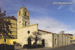 (R458) - DECIMOMANNU (Cagliari) - Chiesa Di Sant'Antonio Abate - Cagliari