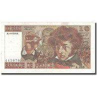 France, 10 Francs, Berlioz, 1976, 1976-08-05, TTB, Fayette:63.20, KM:150c - 10 F 1972-1978 ''Berlioz''