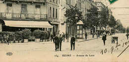 Reims * Débit De Tabacs Tabac TABAC Café De La Petite Vitesse , Avanue De Laon - Reims