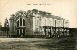 Mantes Sur Seine * Le Cinéma Théâtre * Thème Cinéma Ciné - Mantes La Ville