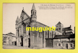 79 DEUX-SÈVRES / SAINT JOUIN DE MARNES / L'EGLISE - Saint Jouin De Marnes