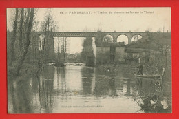 002723 - DEUX SEVRES - PARTHENAY - Viaduc Du Chemin De Fer Sur Le Thouet - Parthenay