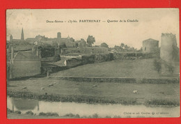 002724 - DEUX SEVRES - PARTHENAY - Quartier De La Citadelle - Parthenay