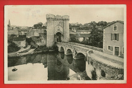 002727 - DEUX SEVRES - PARTHENAY - La Tour Saint Jacques Et La Rivière Le Thouet - Parthenay