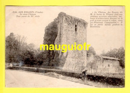 85 VENDÉE / LES ESSARTS / LE VIEUX CHÂTEAU , TOUR CARRÉE DU XIe SIÈCLE - Les Essarts