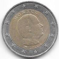 Monaco : 2 Euros 2011. - Monaco