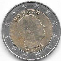 Monaco : 2 Euros 2012. - Monaco