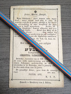 Pieter Casemier Nulens, Christina Vanderhoydonck, Heusden 1778 1852,Hasselt Drukker Van J. Billen. - Religion & Esotérisme