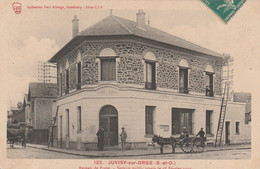 JUVISY  Sur ORGE - Bureau De Poste - Service Public Repris Le 18 Février 1910 - Juvisy-sur-Orge