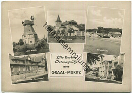 Graal-Müritz - Alte Mühle - Rosa-Luxemburg-Heim - Tannenhof - Foto-AK Grossformat - Verlag H. Sander Berlin Gel. 1964 - Graal-Müritz