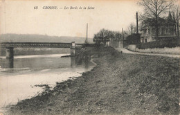 CROISSY : LES BORDS DE LA SEINE - Croissy-sur-Seine