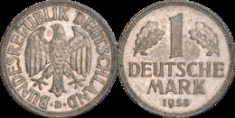 Allemagne - 1958 - 1 Deutsche Mark - Atelier De Munich (D) - H132 - 1 Mark