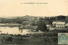 Ile De Bréhat * Le Port Clos , à Mi Marée * Panorama - Ile De Bréhat