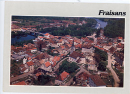 FRAISANS VUE GENERALE AERIENNE FLAMME POSTALE ORCHAMPS 1991 - Altri & Non Classificati