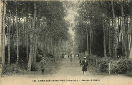 St Brévin Les Pins * Avenue D'alsace * Villageois - Saint-Brevin-les-Pins