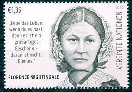 ONU Vienne 2020 - Florence Nightingale ** (couleur Rose Voir Commentaires) - Neufs