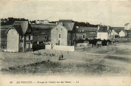 Clohars Carnoët * Le Pouldu * Groupe De Chalets Vus Des Dunes * Villa - Clohars-Carnoët