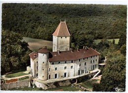 MARIGNA LE CHATEAU VUE AERIENNE 1967 - Autres & Non Classés