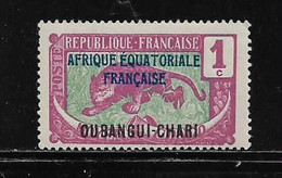 OUBANGUI   ( FROUB - 78 ) 1924  N° YVERT ET TELLIER  N° 43   N** - Nuovi