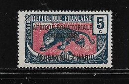 OUBANGUI   ( FROUB - 79 ) 1924  N° YVERT ET TELLIER  N° 46   N** - Nuovi