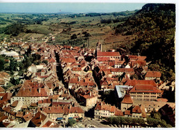 POLIGNY VUE AERIENNE - Poligny