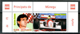 MONACO 2014** - Ayrton Senna - MNH - Automobile